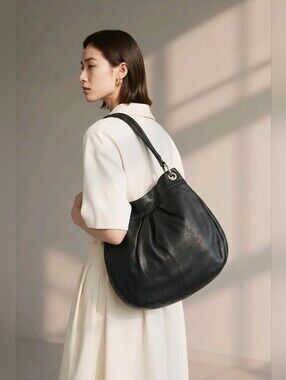ROOTS Genuine Leather Bag